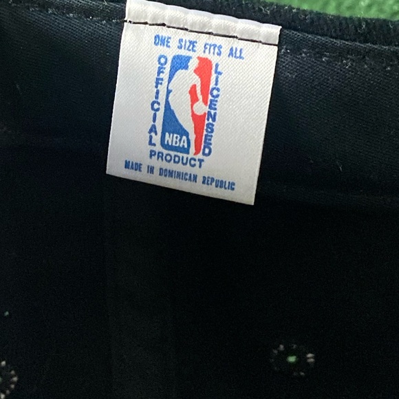 vintage 1999 DS San Antonio Spurs NBA Champions Puma Strapback Hat NWT Cap - Picture 5 of 11